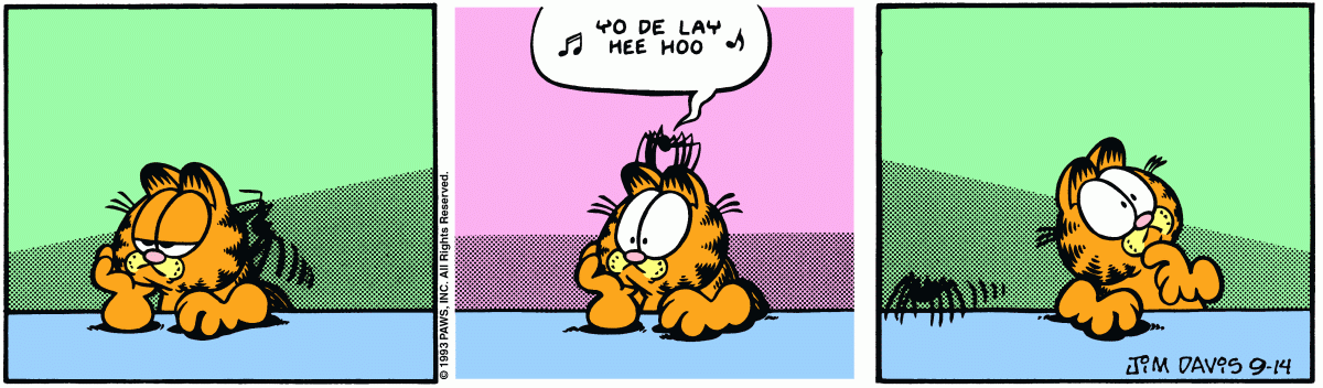 Garfield, September 14, 1993
