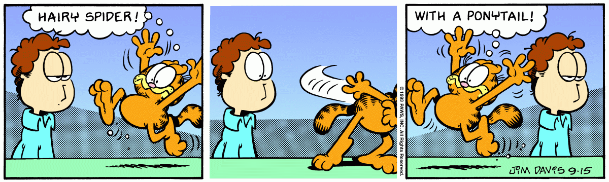 Garfield, September 15, 1993