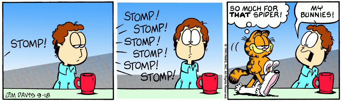 Garfield, September 18, 1993