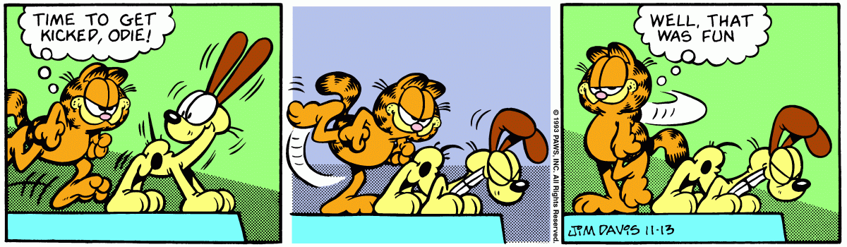 Garfield, November 13, 1993