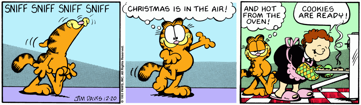 Garfield, December 20, 1993