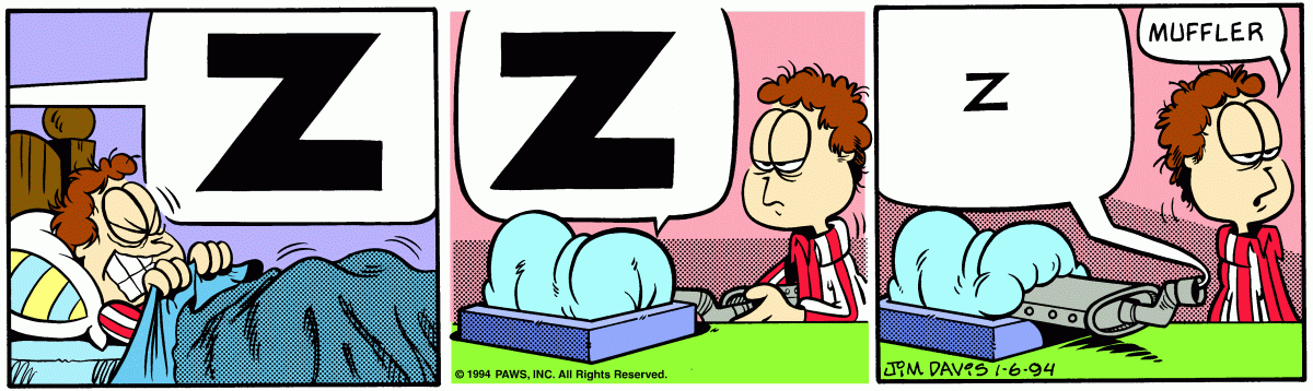 Garfield, January 6, 1994