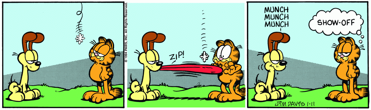 Garfield, January 11, 1994