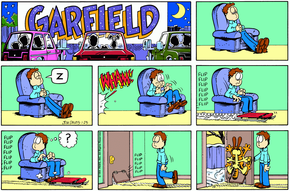 Garfield, January 23, 1994