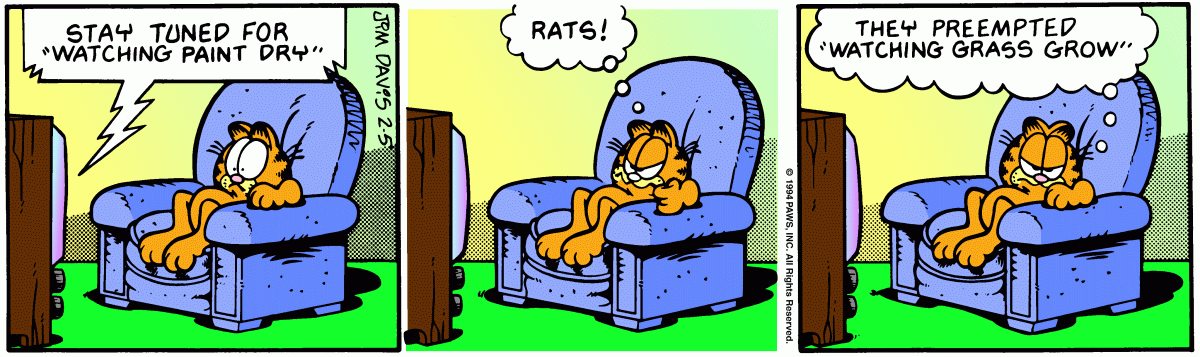 Garfield, February 5, 1994