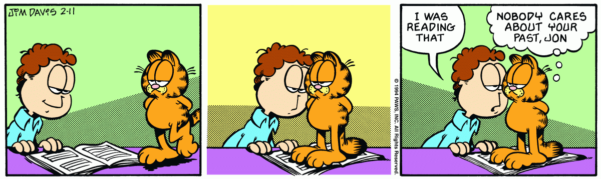 Garfield, February 11, 1994