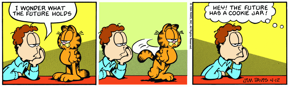 Garfield, April 12, 1994