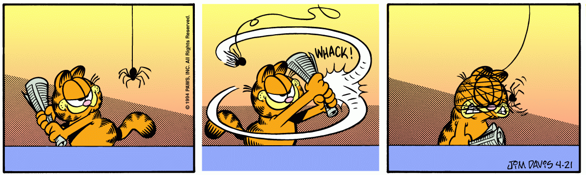 Garfield, April 21, 1994