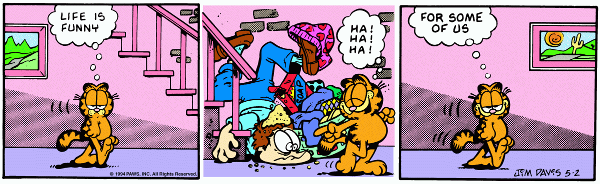 Garfield, May 2, 1994