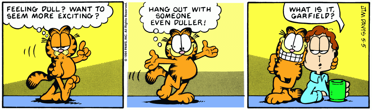 Garfield, May 5, 1994