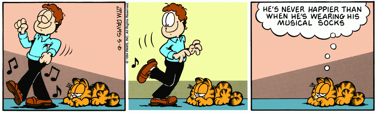 Garfield, May 6, 1994
