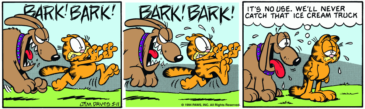 Garfield, May 11, 1994