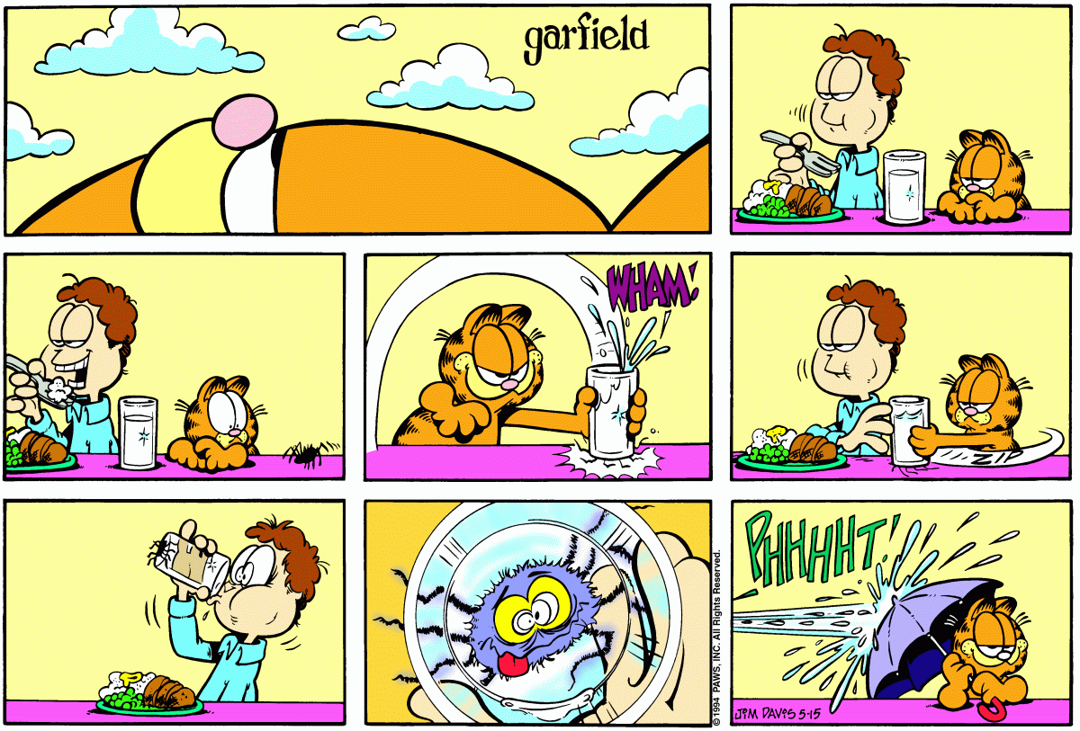 Garfield, May 15, 1994
