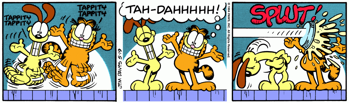 Garfield, May 19, 1994
