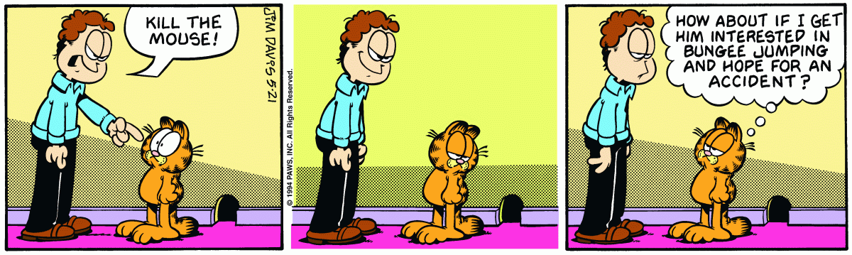 Garfield, May 21, 1994