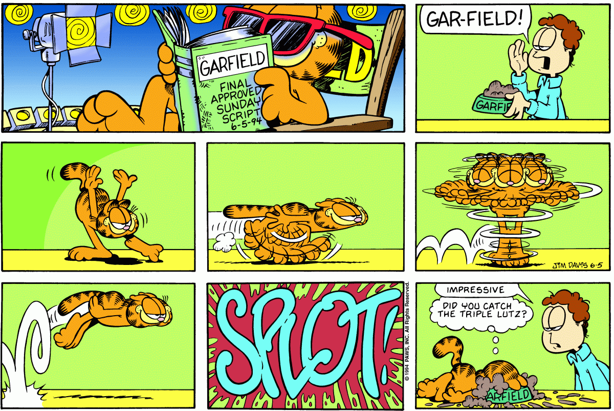 Garfield, June 5, 1994