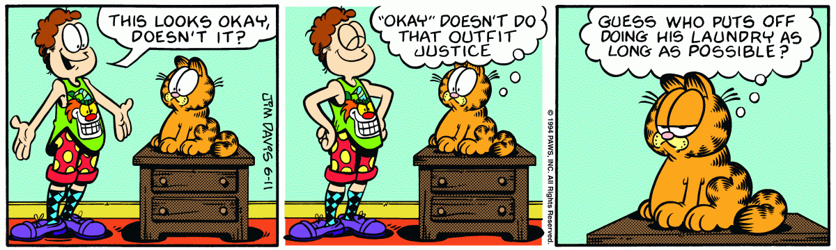 Garfield, June 11, 1994