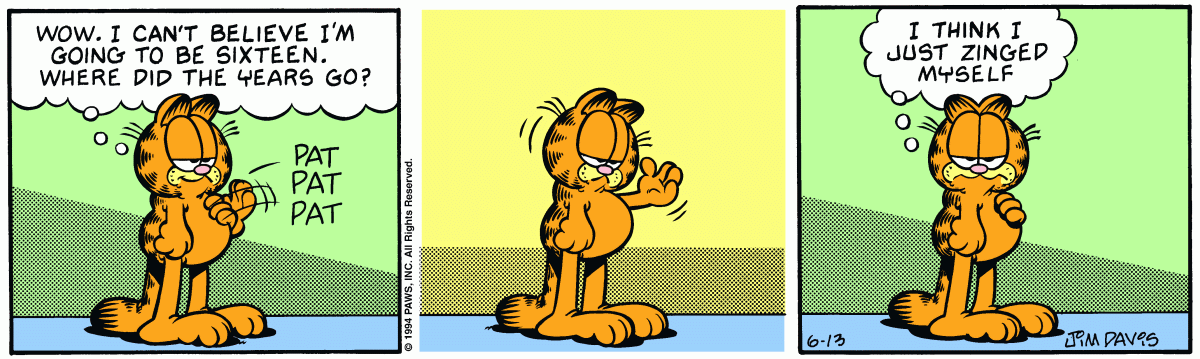 Garfield, June 13, 1994