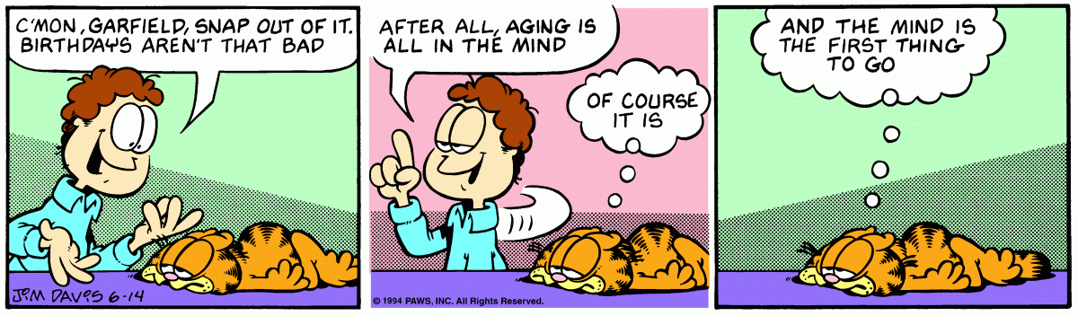 Garfield, June 14, 1994