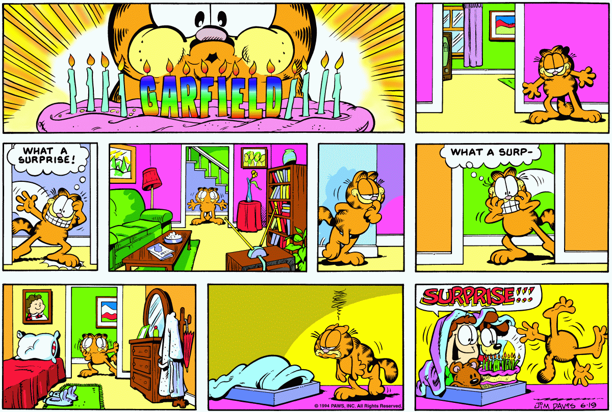 Garfield, June 19, 1994