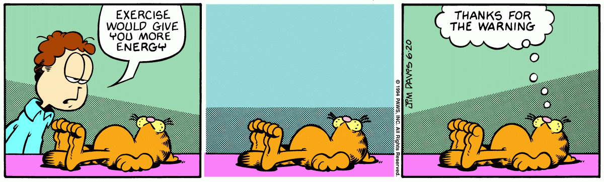 Garfield, June 20, 1994