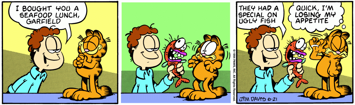 Garfield, June 21, 1994