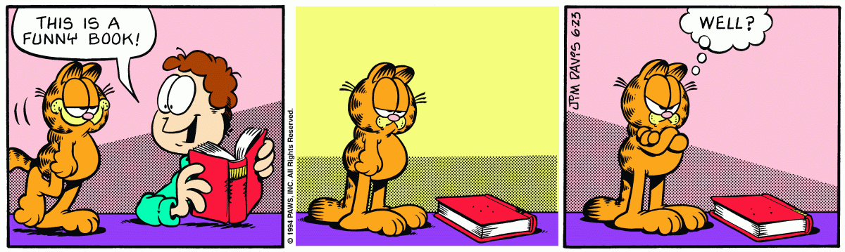 Garfield, June 23, 1994
