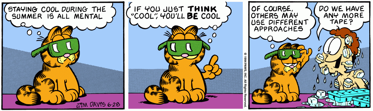 Garfield, June 28, 1994