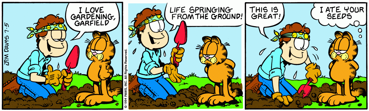 Garfield, July 5, 1994