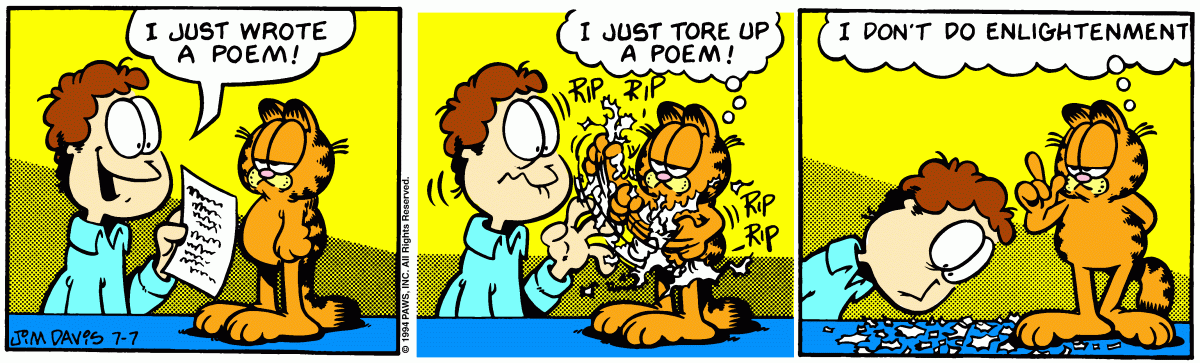 Garfield, July 7, 1994