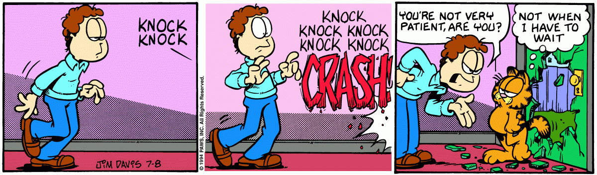 Garfield, July 8, 1994