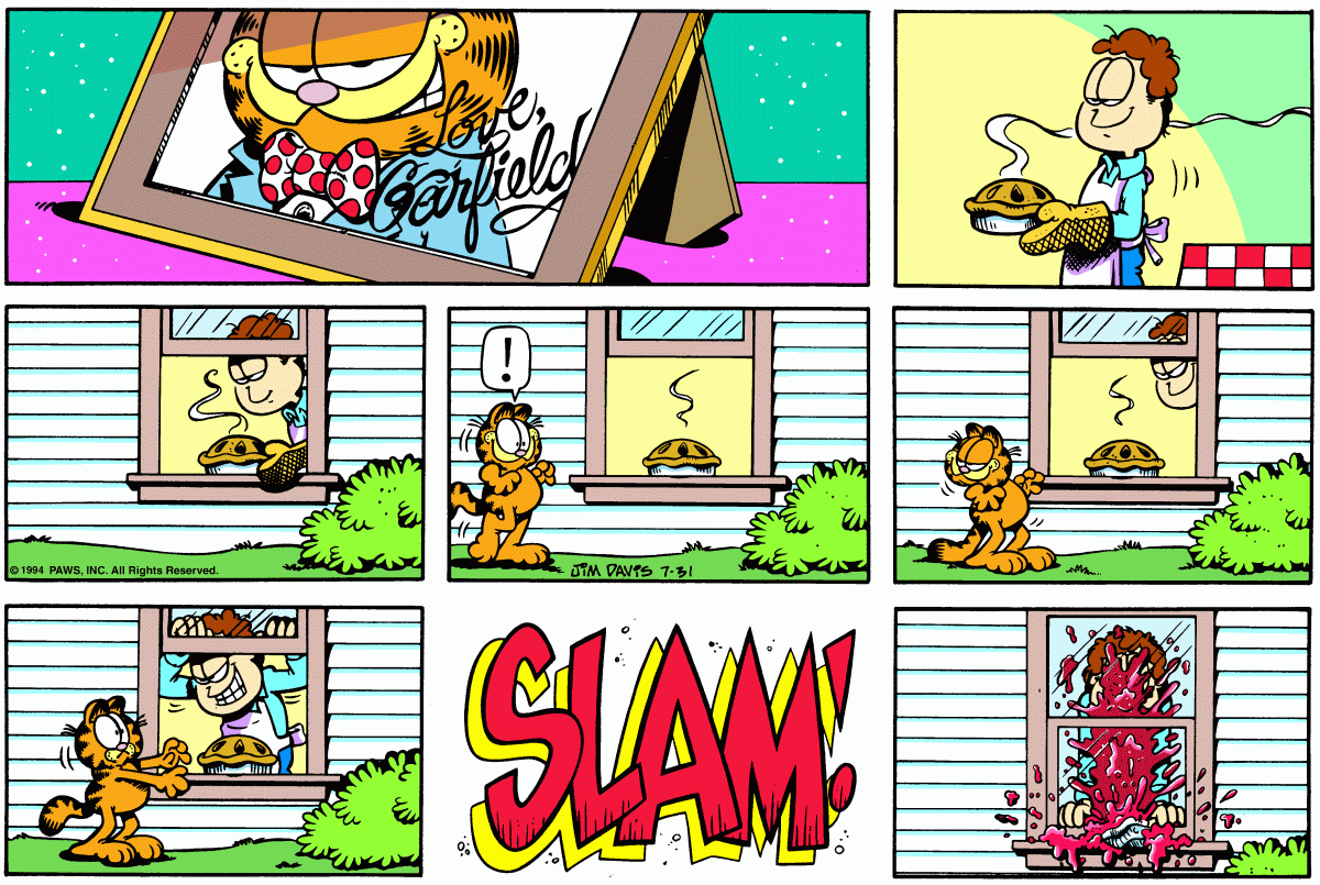 Garfield, July 31, 1994