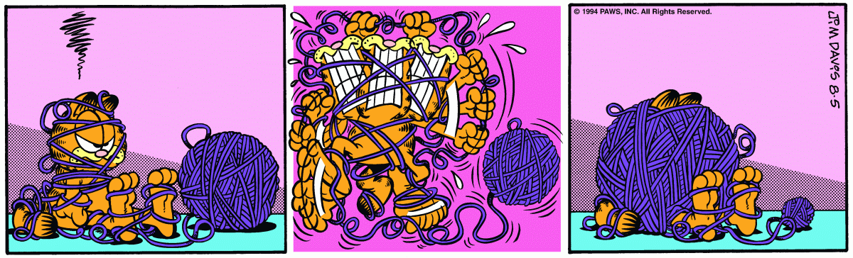 Garfield, August 5, 1994