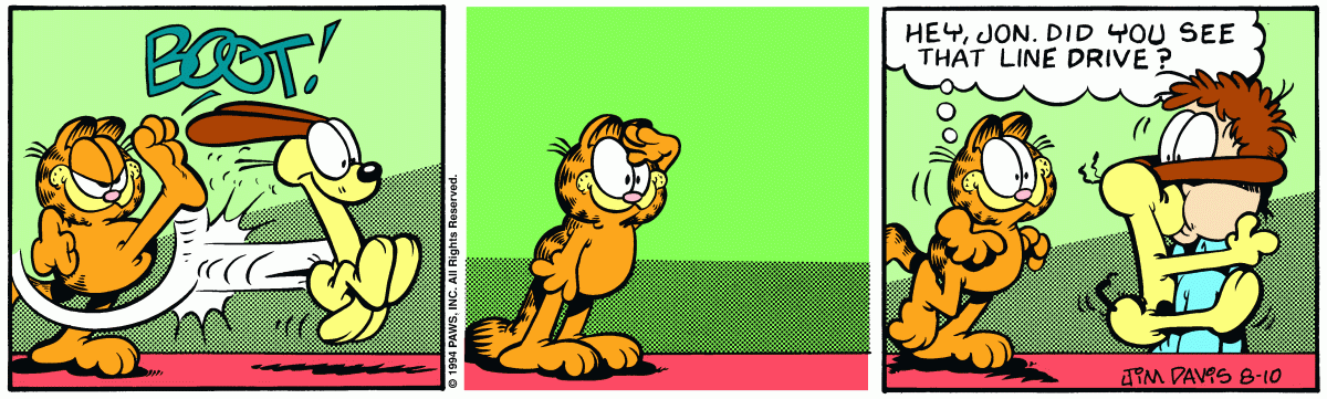 Garfield, August 10, 1994