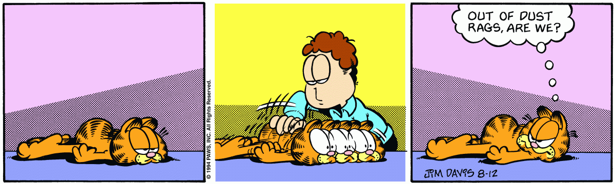 Garfield, August 12, 1994