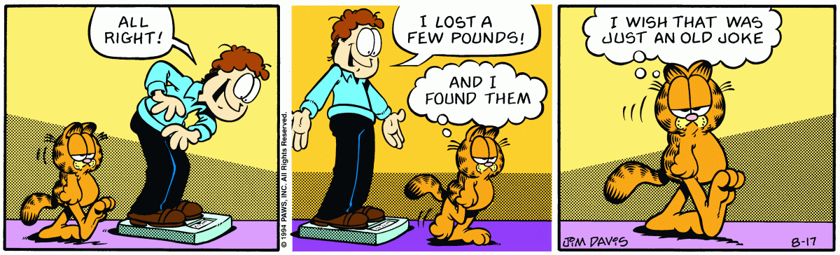 Garfield, August 17, 1994