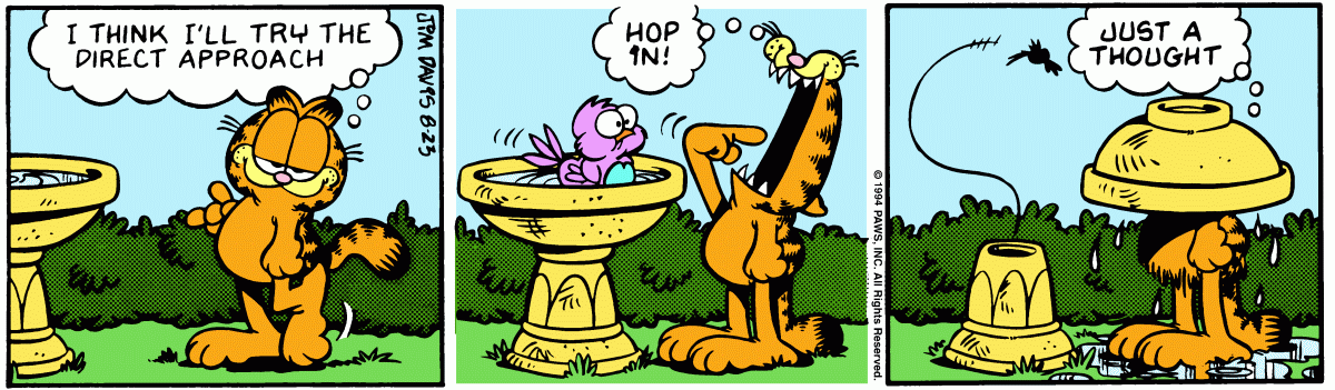 Garfield, August 23, 1994