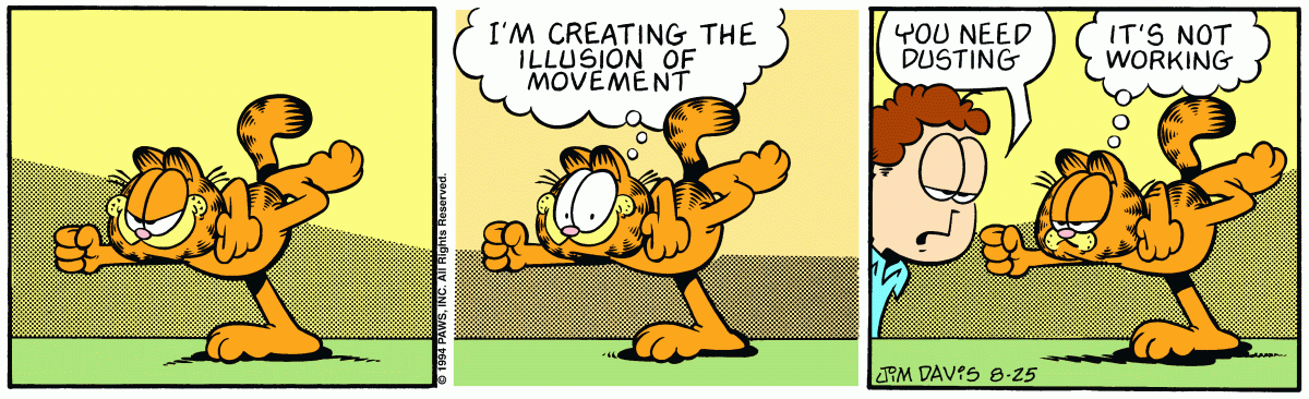 Garfield, August 25, 1994