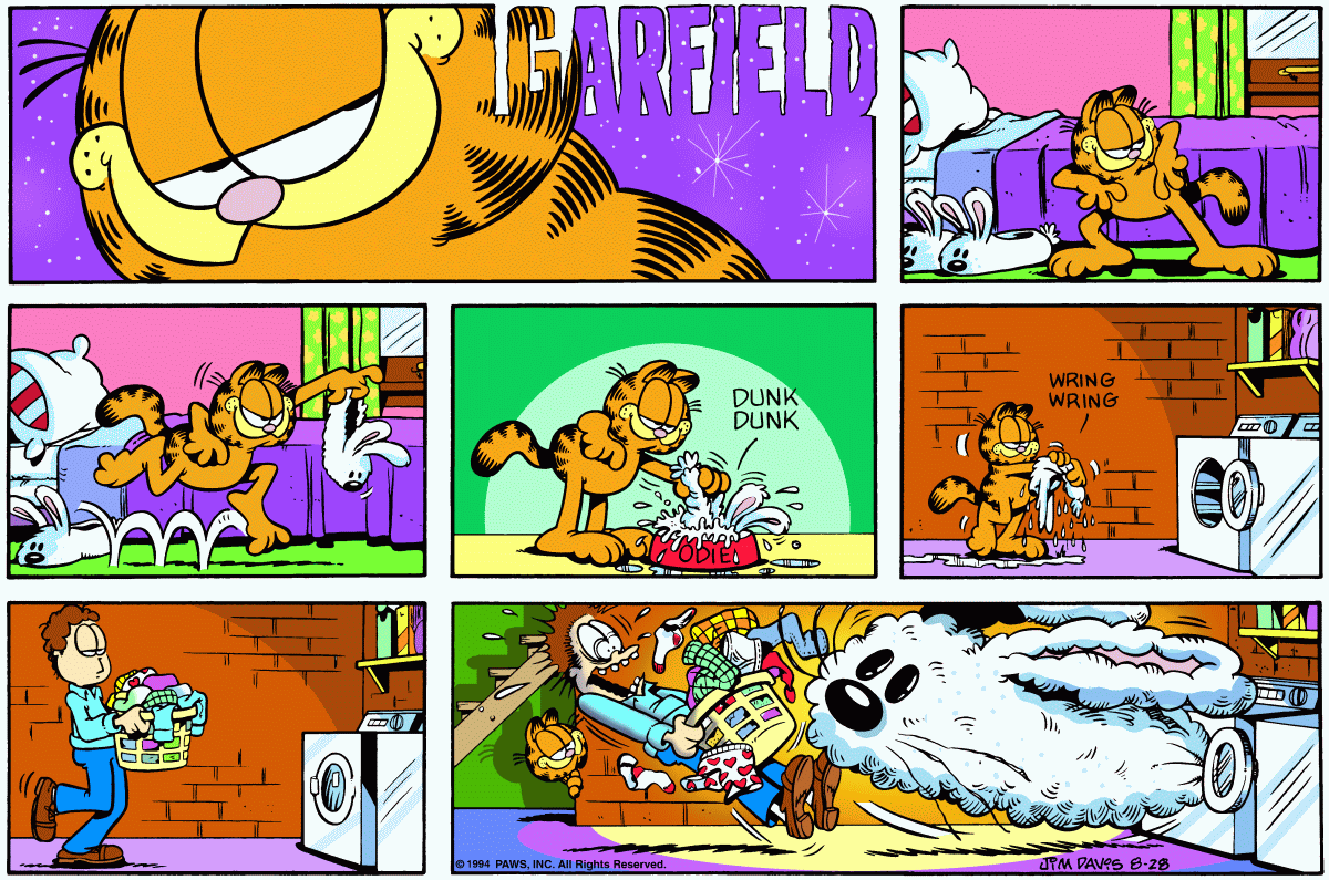 Garfield, August 28, 1994