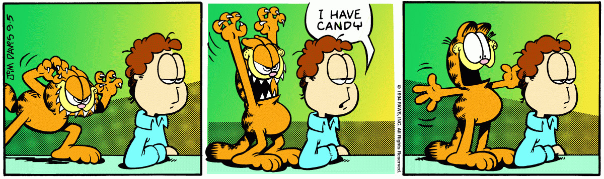 Garfield, September 5, 1994
