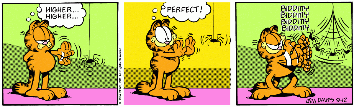 Garfield, September 12, 1994
