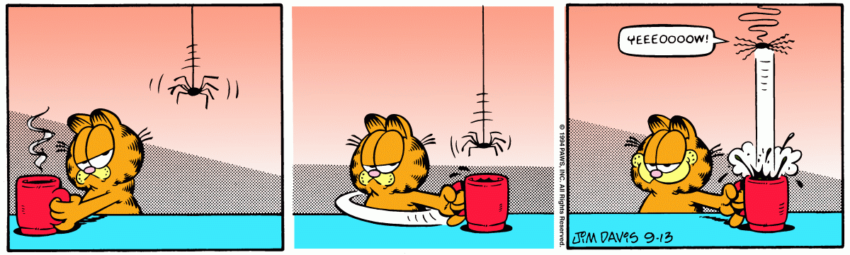 Garfield, September 13, 1994