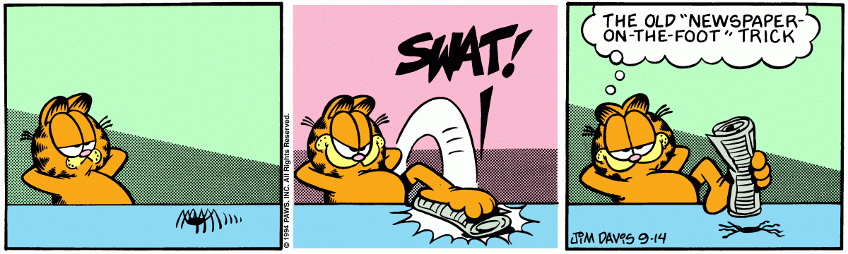 Garfield, September 14, 1994