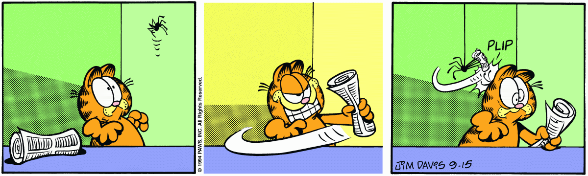 Garfield, September 15, 1994