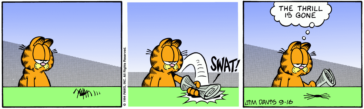 Garfield, September 16, 1994