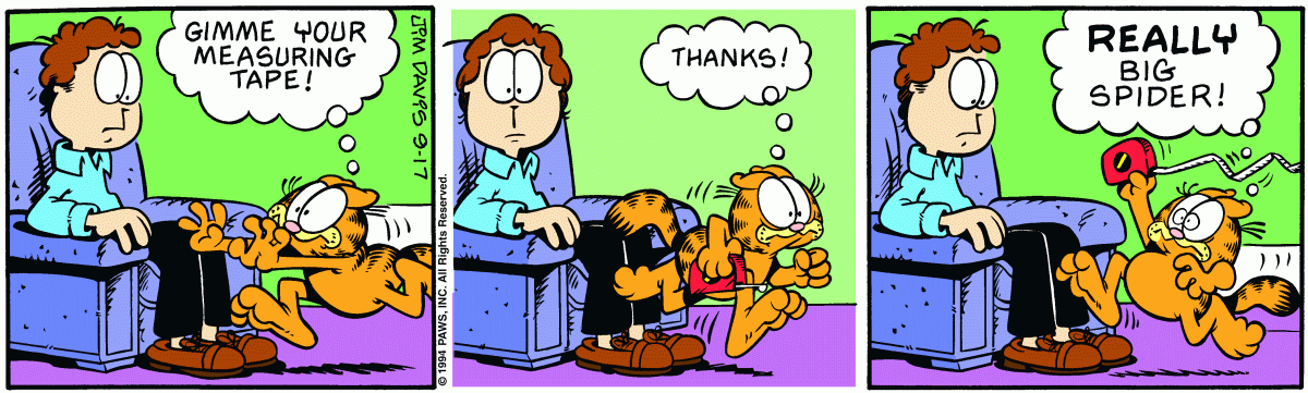 Garfield, September 17, 1994