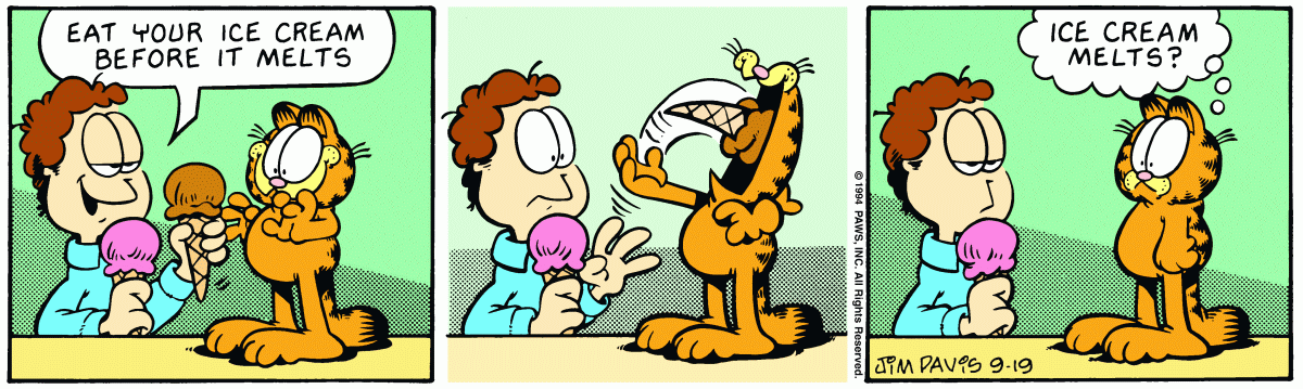 Garfield, September 19, 1994