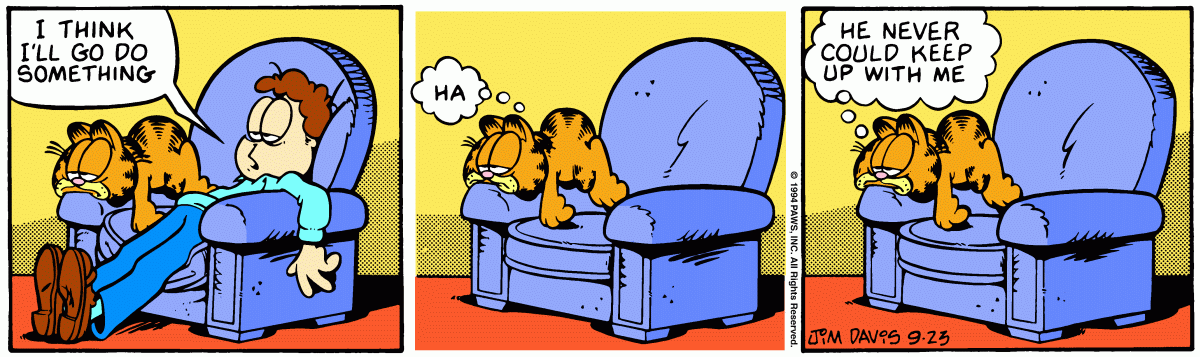 Garfield, September 23, 1994