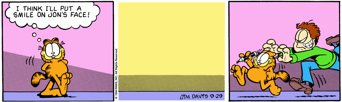 Garfield, September 29, 1994