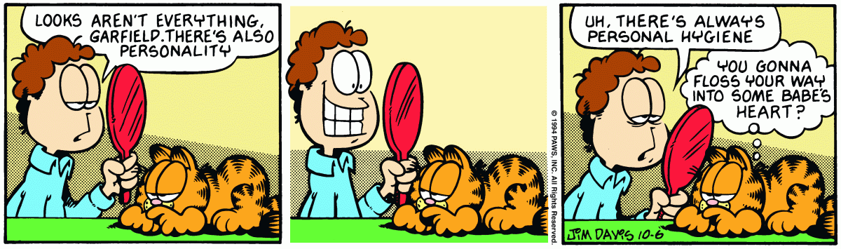 Garfield, October 6, 1994